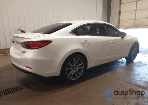 2015 Mazda Mazda6 I Grand Touring z USA, uszkodzony, nr VIN JM1GJ1W53F1216013